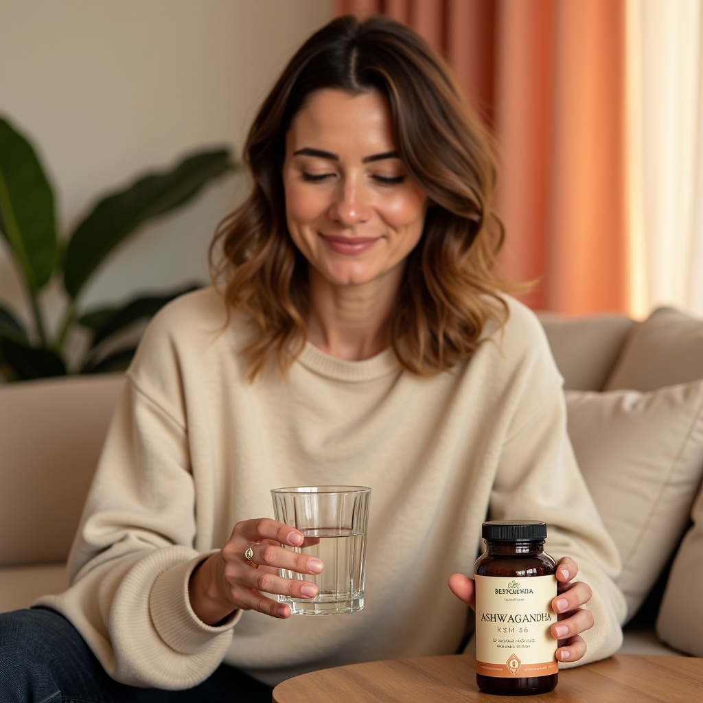 Ashwagandha y cortisol en la mujer