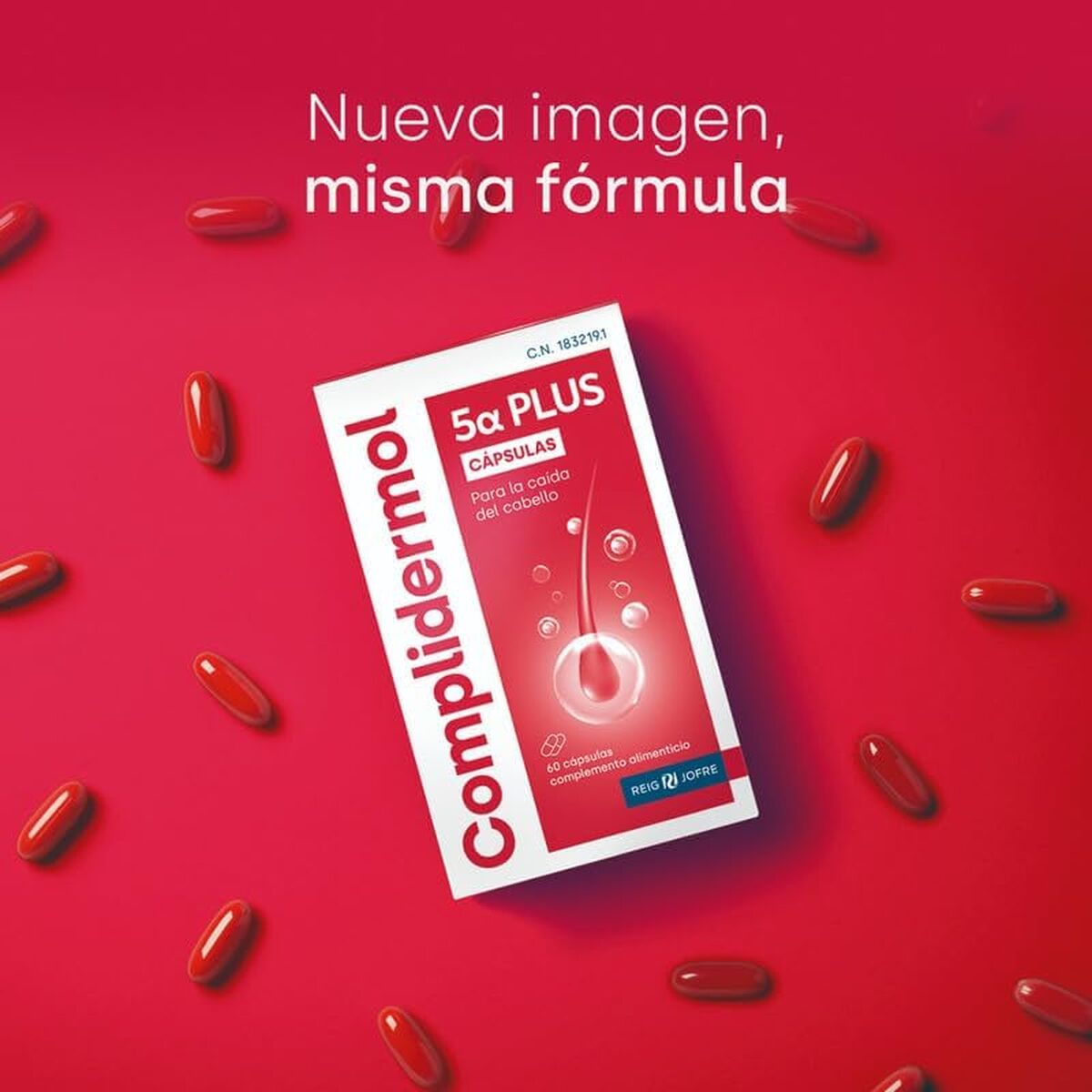 Complemento Alimenticio Complidermol COMPLIDERMOL 180 Unidades