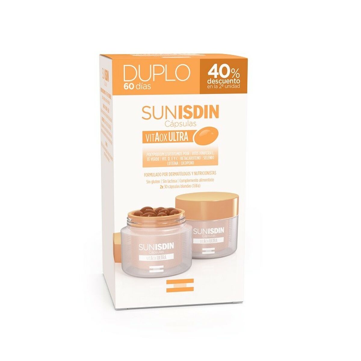 Complemento Alimenticio Isdin Sunisdin 30 unidades (30 Cápsulas)