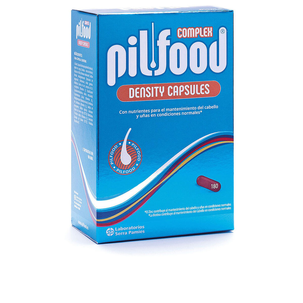 Complemento Alimenticio Pilfood COMPLEX 180 Unidades