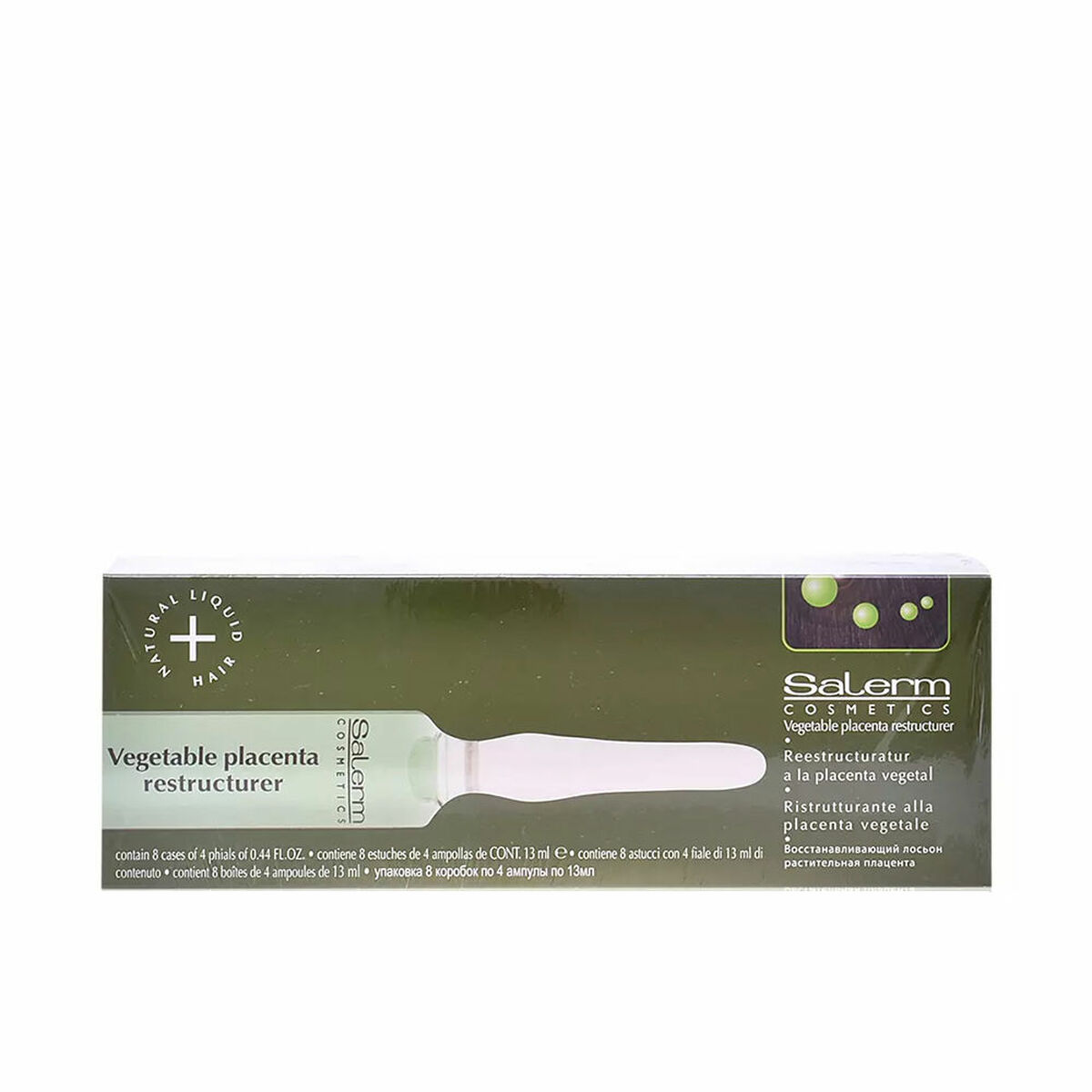Complemento Alimenticio Salerm VEGETABLE PLACENTA 13 ml