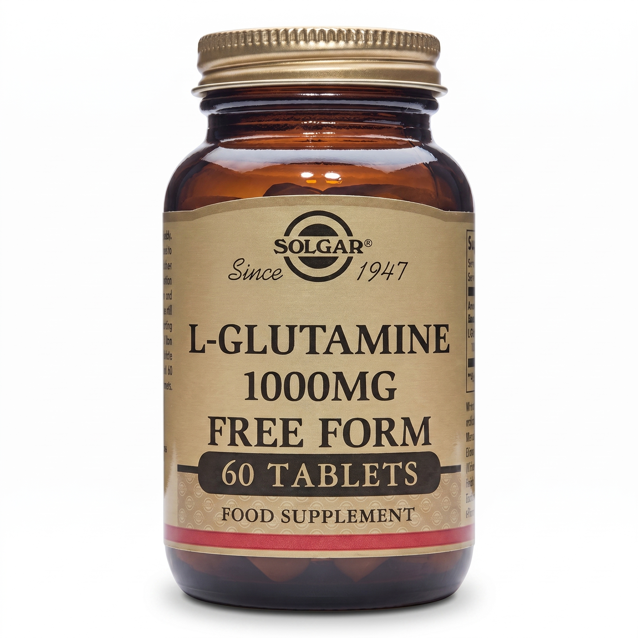 L-Glutamina Solgar 500 mg - imagen 2