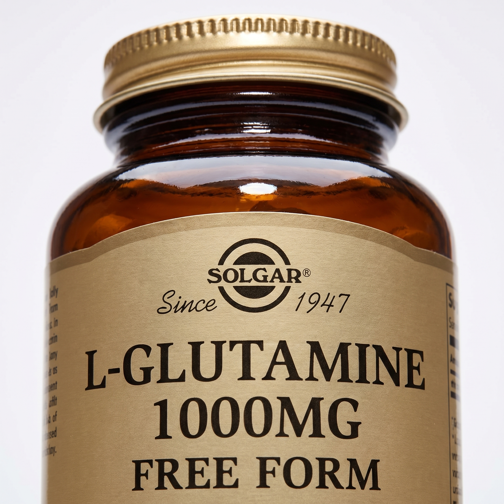 L-Glutamina Solgar 500 mg - imagen 3