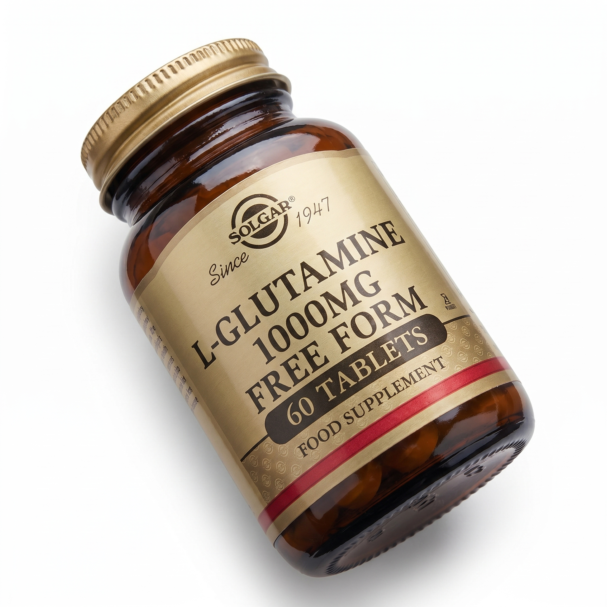 L-Glutamina Solgar 500 mg - imagen 4