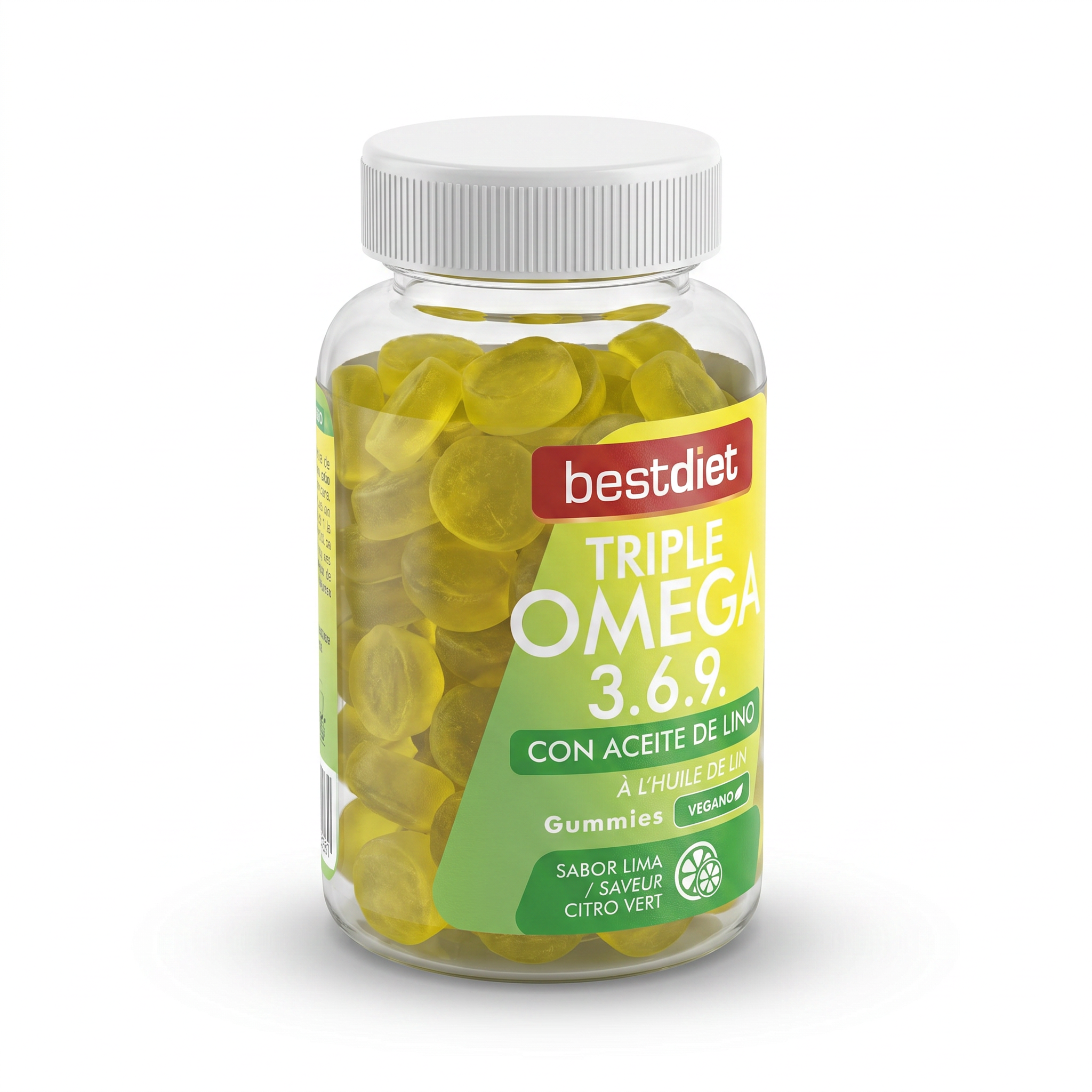 Omega 3-6-9 Best Diet Gominolas - imagen 2