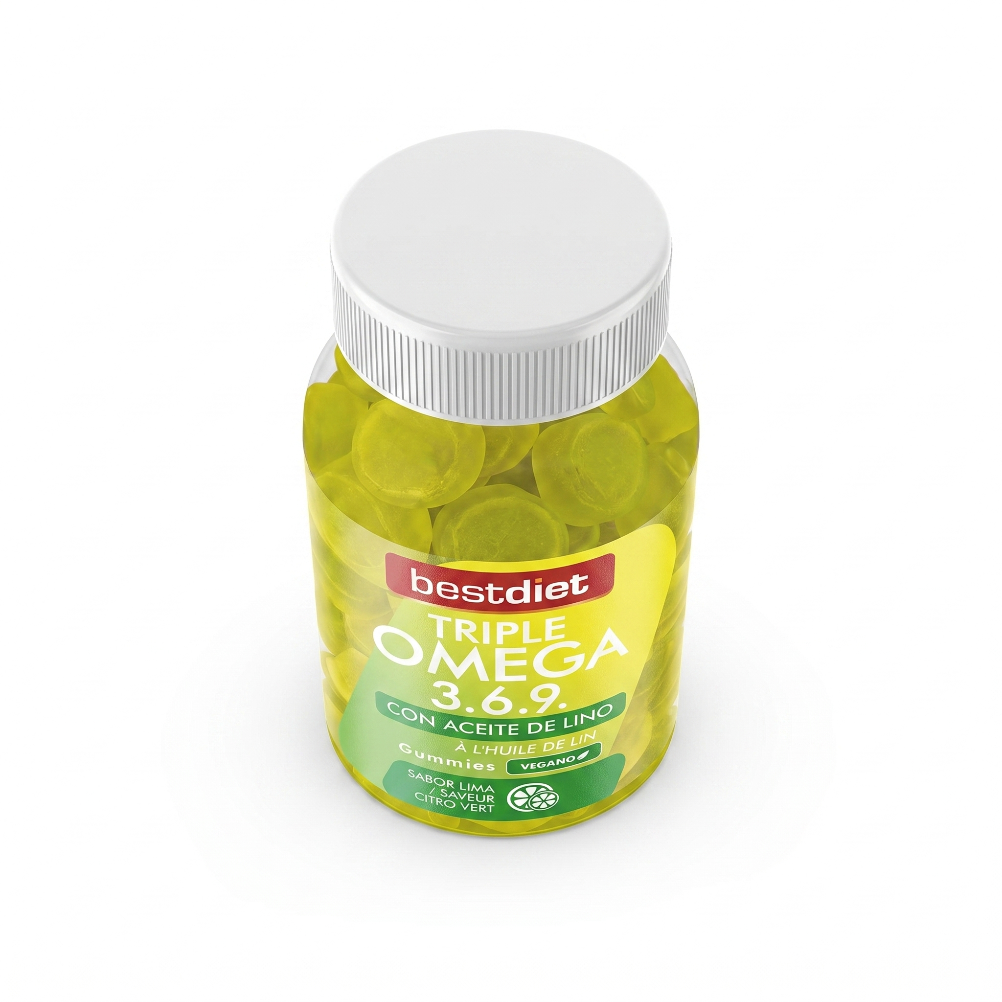 Omega 3-6-9 Best Diet Gominolas - imagen 4