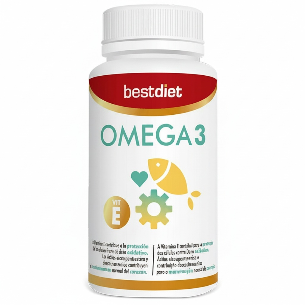 Omega 3 Best Diet 100 uds - imagen 3
