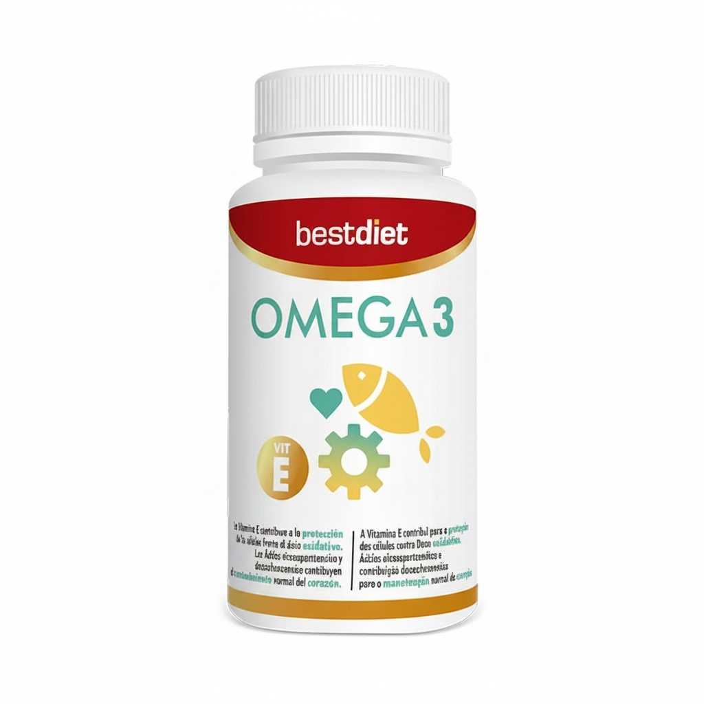 Omega 3 Best Diet 100 uds - imagen 5
