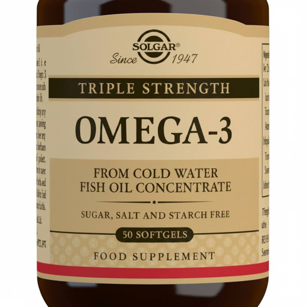 Omega 3 Solgar SOL119 50 Unidades - imagen 3