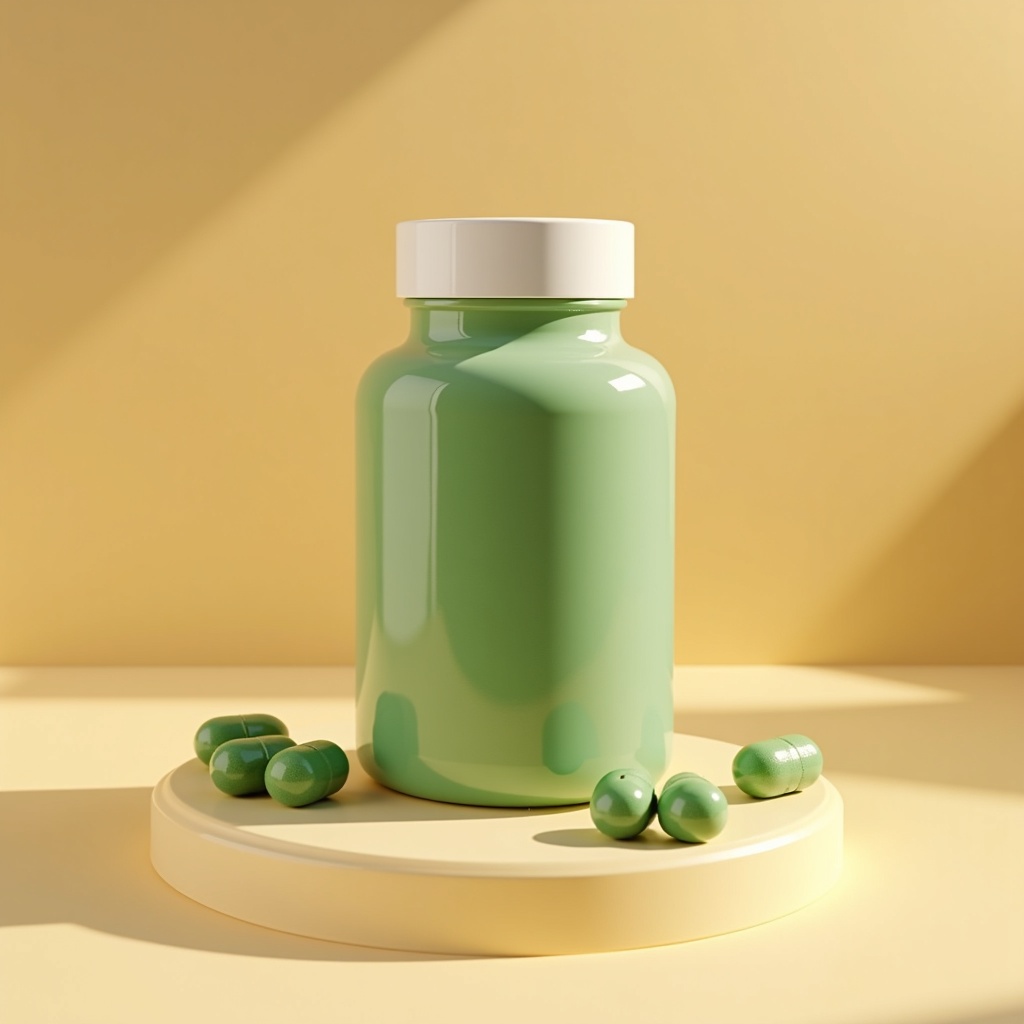 Spirulina Ecológica 500mg Pack - imagen principal